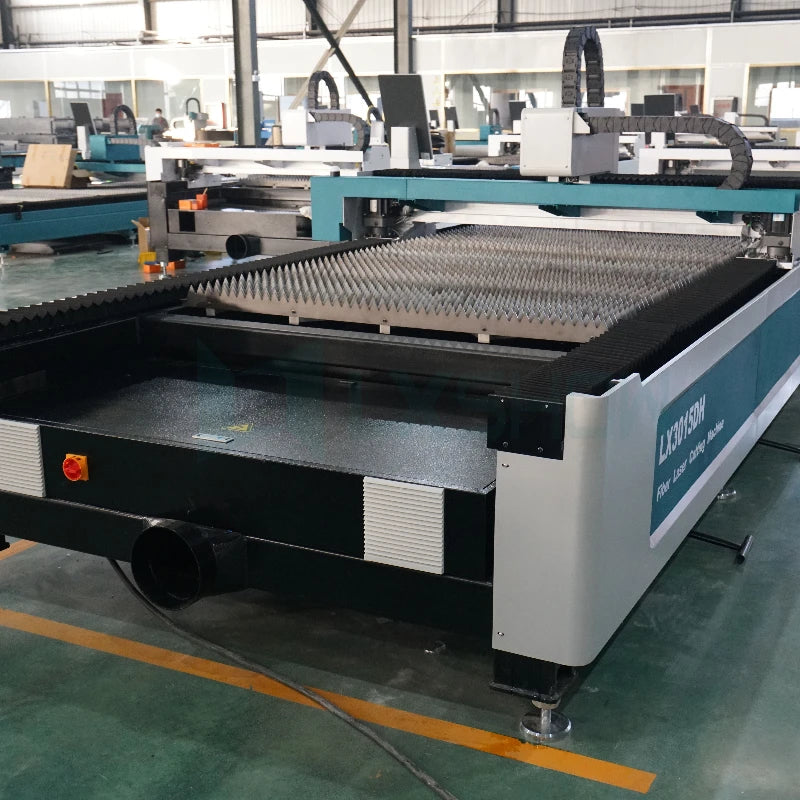 New Design Fast Speed 2000w 3000w 6000w fibre Raycus Large Format Fiber Laser Cutting Machine Stainless Steel Iron laser