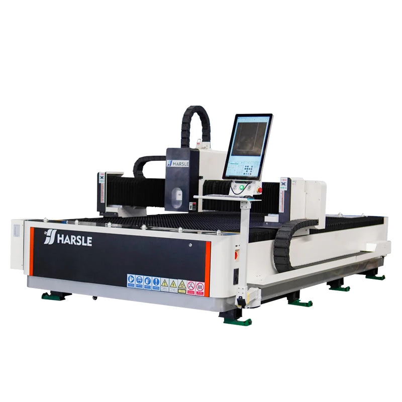 HS-2000W CNC Fiber laser cutting machine for sale with low price