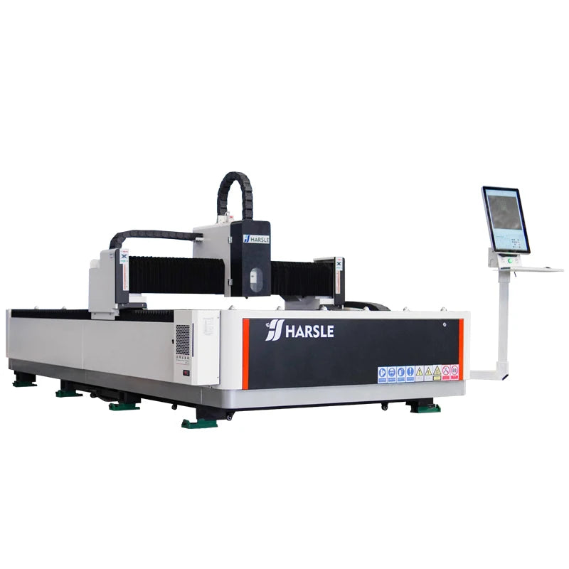 HS-2000W CNC Fiber laser cutting machine for sale with low price