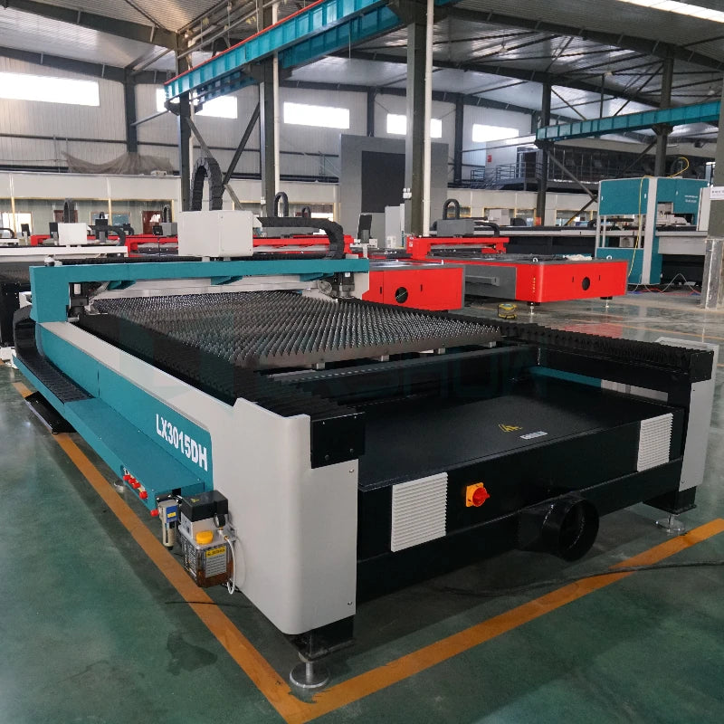 New Design Fast Speed 2000w 3000w 6000w fibre Raycus Large Format Fiber Laser Cutting Machine Stainless Steel Iron laser