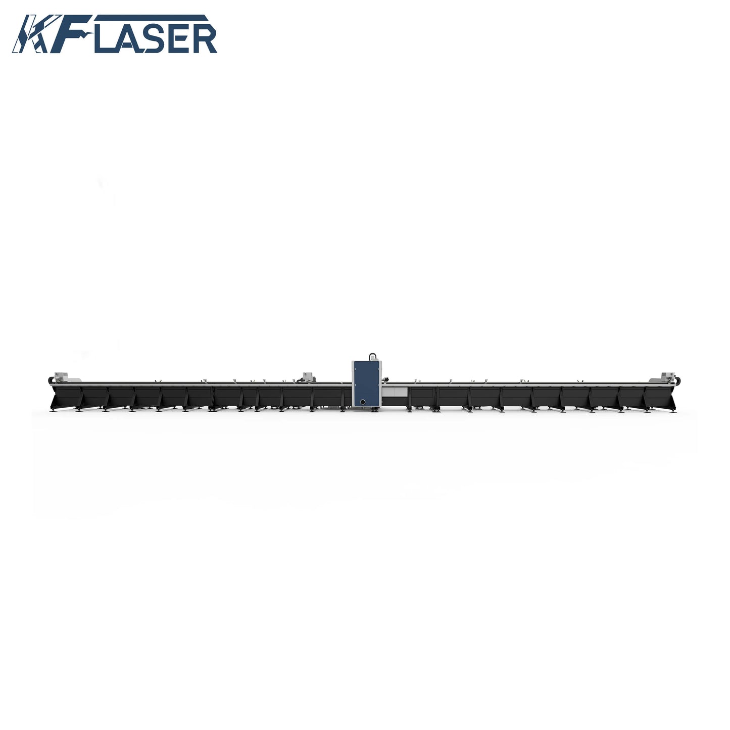 KF LASER Accurate Results 1000w 1.5kw 2kw 3kw Cut 160mm Pipe Fiber Tube Laser Cutting Machine for Tubular Metal