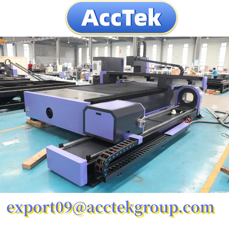 I beam Cutting Bevel Cutting Fibre Lazer Cutting Machine for Metal Tube 3000w 4000w Groove Engraving Machinery