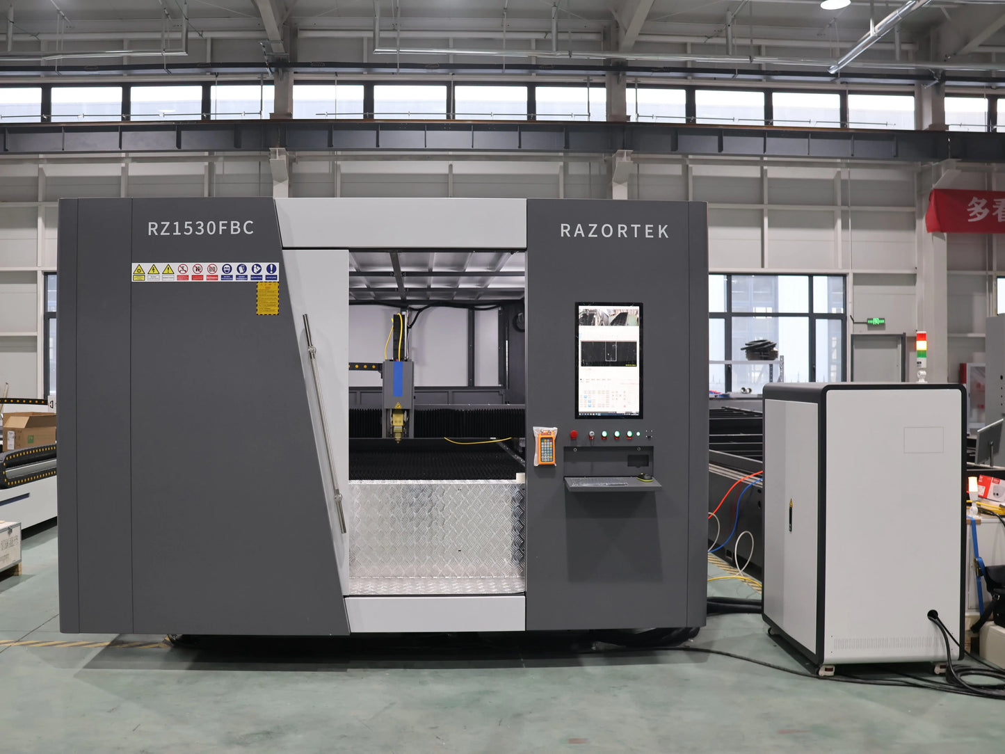 Fully enclosed machine 2000w~30000w high power Fibre Laser Cutting Machine Stainless Steel Good Performance laser cutter