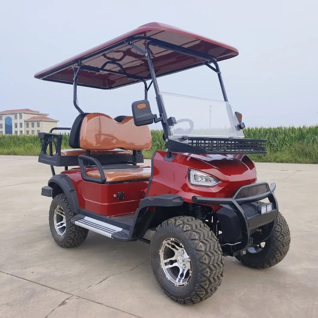 MMC Lifted 72V Lithium Battery Golf cart User's manual