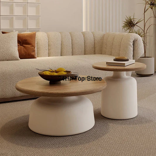 Simple Modern Coffee Table Luxury Nordic Aesthetic Standing Side Table Service Dinner Center Couchtisch Chinese Style Furniture