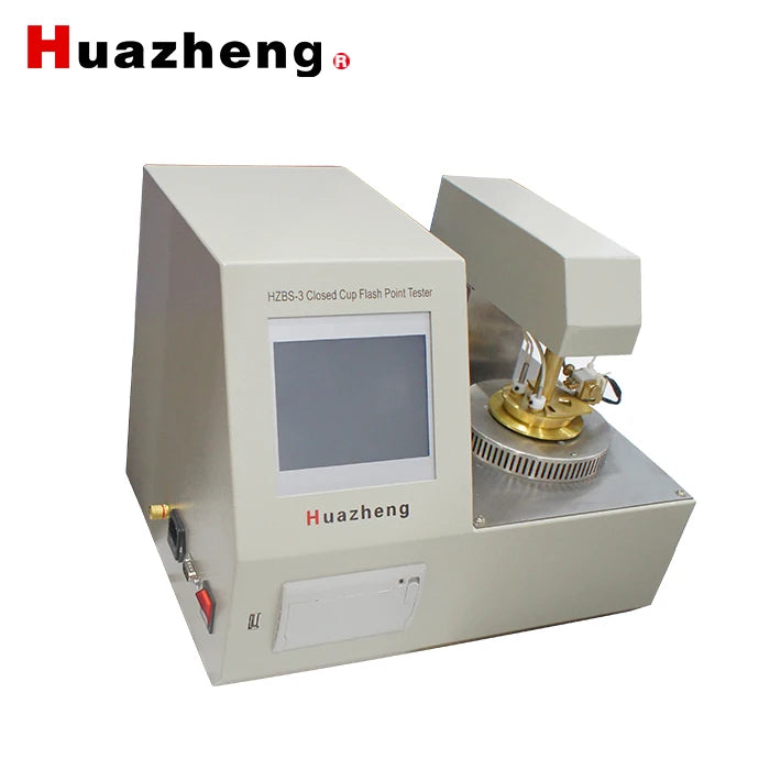 Platinum Electric Wire Gas Ignition Flashpoint Machine Closed Cup Flash Point Tester For Oil Testing