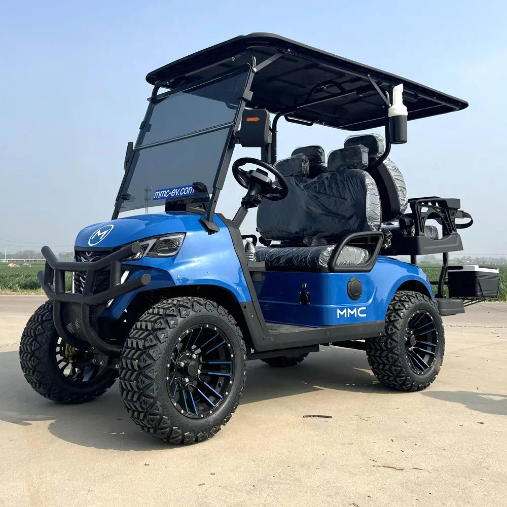 MMC Lifted 72V Lithium Battery Golf cart User's manual