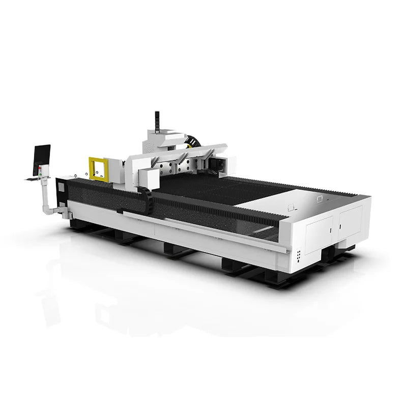 Hot sale High speed High Quality Gear Rack Fiber Laser Cutting Machine with Marble bed for Iron metal plate