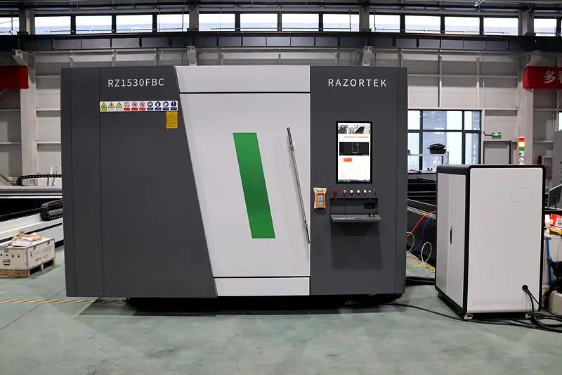 Fully enclosed machine 2000w~30000w high power Fibre Laser Cutting Machine Stainless Steel Good Performance laser cutter