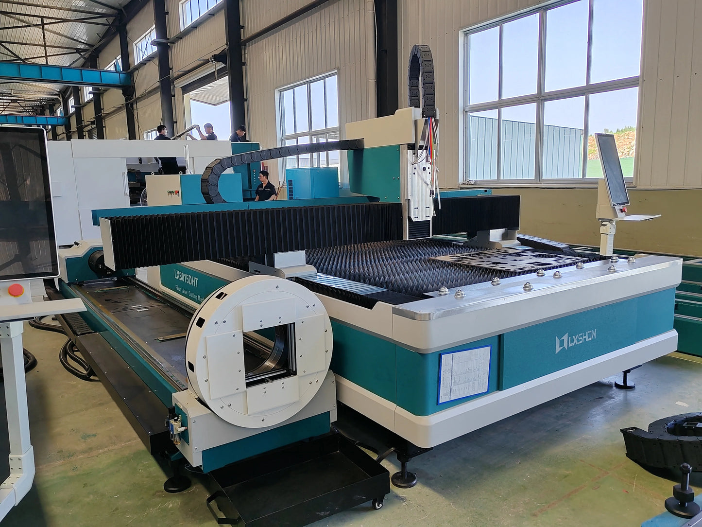 Fibre Laser Combined Cnc Steel Tube Metal Cnc Lazer Machine 2000w Stainless Tube & Plate Steel Fiber Laser Cutting Machine