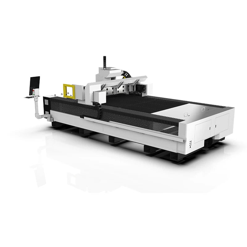 Marble bed Fiber Laser Cutting Machine For Metal Sheet 10mm Corten Steel Plate Price Laser Cutting Aluminium Laser Cutter