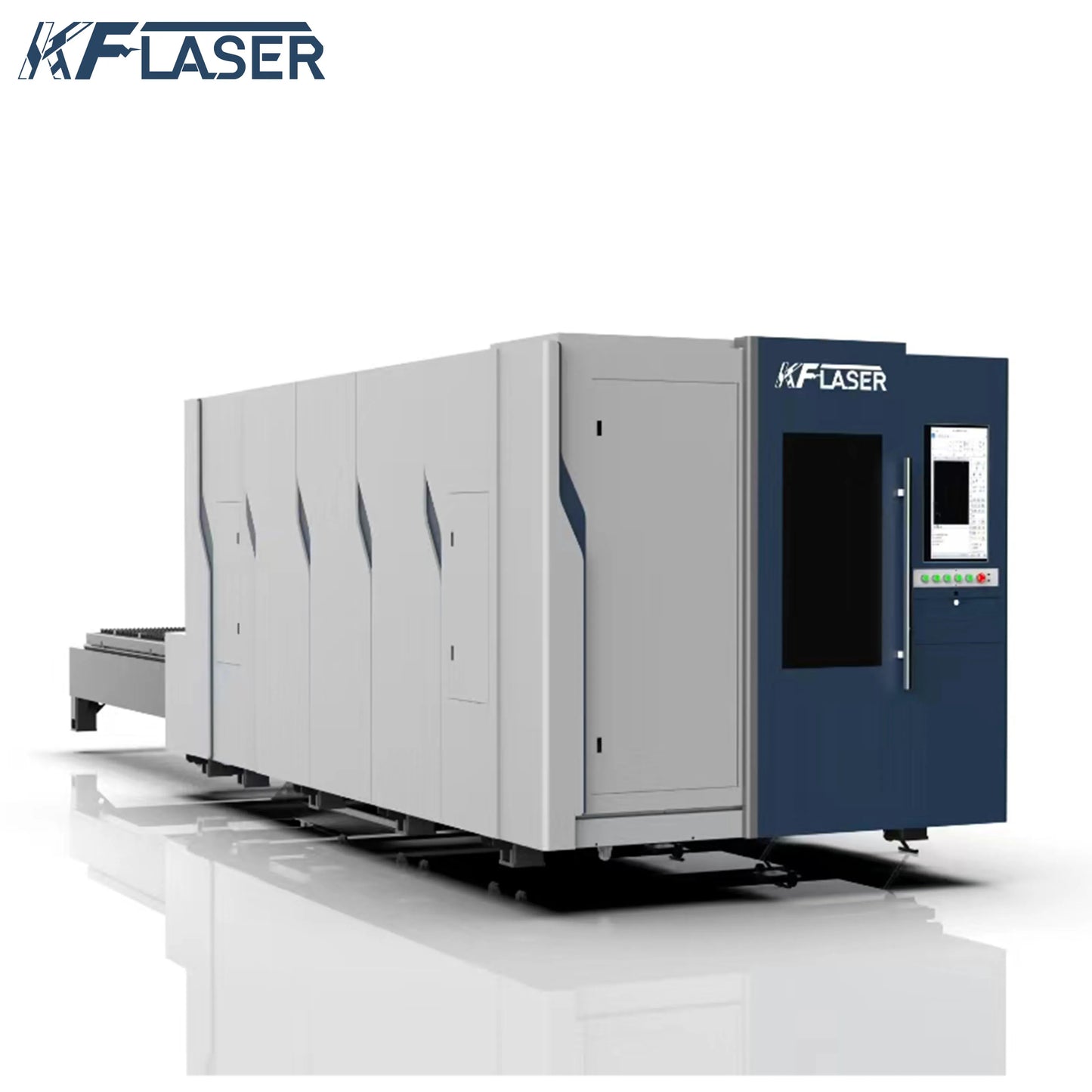 High power iron 4x8 flat bed 2000x2000mm industrial metal laser cutters 2000w fiber laser cutting machine manufacturer