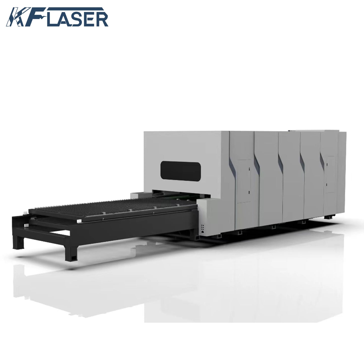 High power iron 4x8 flat bed 2000x2000mm industrial metal laser cutters 2000w fiber laser cutting machine manufacturer