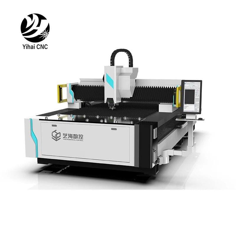 Hot sale 3015 2000 Watt marble bed Laser cutter Metal Sheet And Pipe 3mm Aluminum Fiber Cutting Machine price