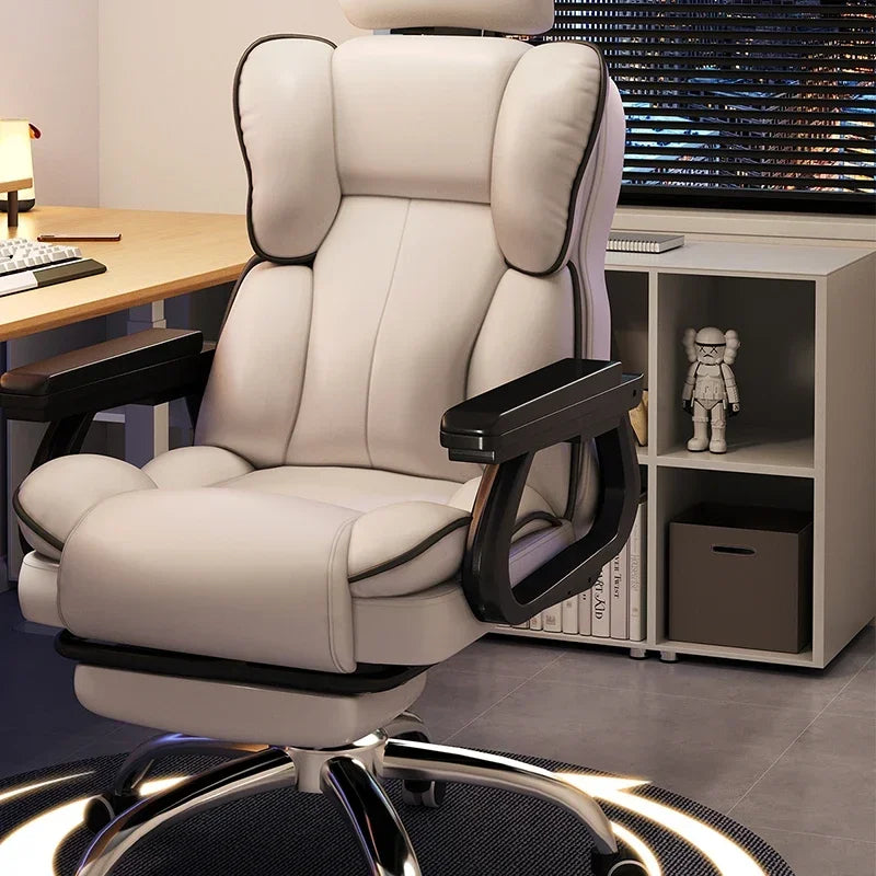 Comfortable Gamer Pc Vanity Game Bedroom Gamming Chair Office Height Swivel Meeting Adjustable Bureau Meuble Office furniture