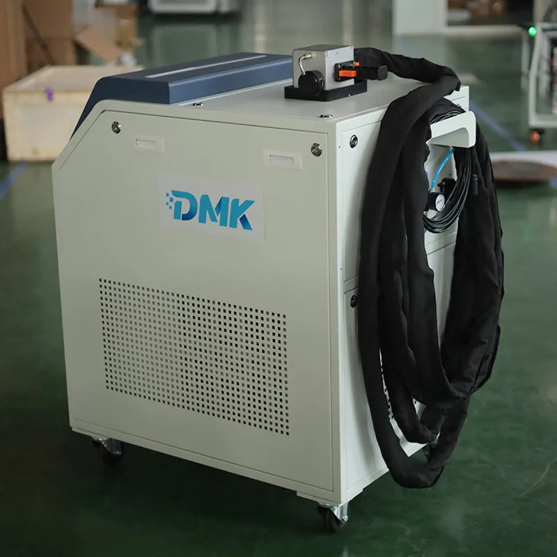 DMK Factory Supply Handheld 1000w Pulse Laser Cleaning Machine Cleaner Rust and Paint Removal Machine