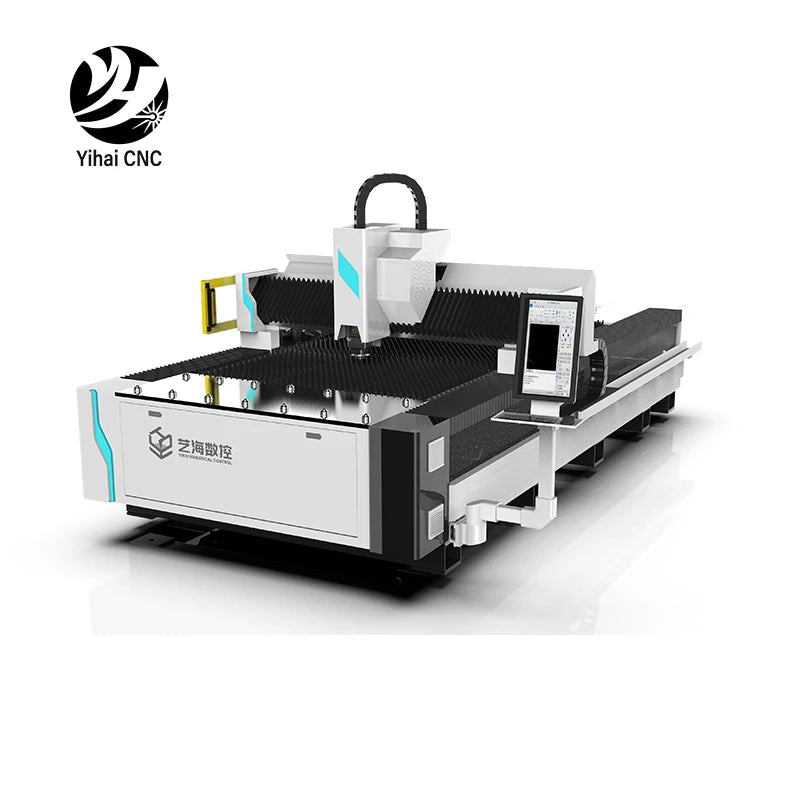 Hot sale 3015 2000 Watt marble bed Laser cutter Metal Sheet And Pipe 3mm Aluminum Fiber Cutting Machine price