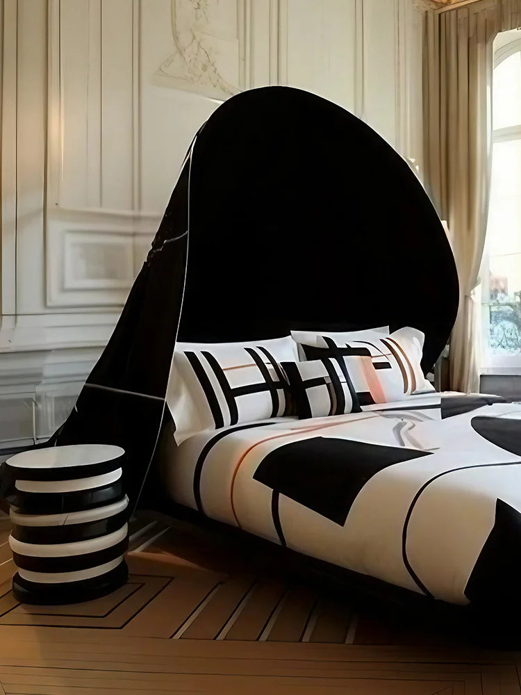 Top Hat Design Double Wedding Bed International Museum Art Furniture