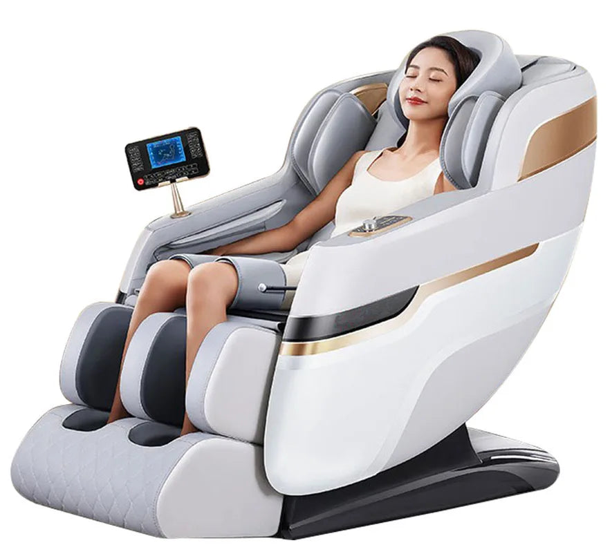 R42New Version Hot sale good quality popular Full Body care  Massage chair with full back heating wifi stereo