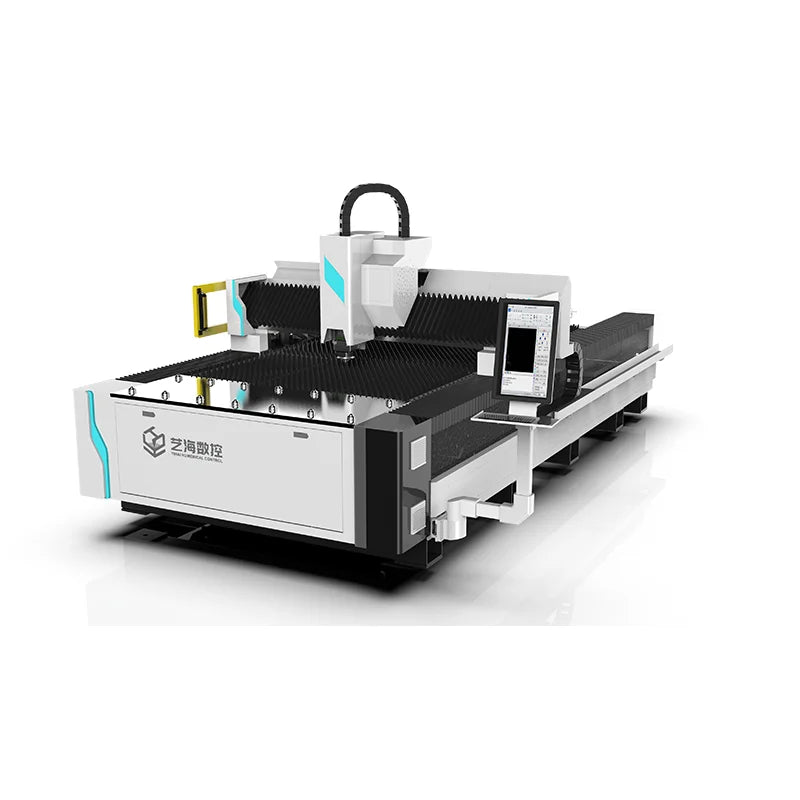 Hot sale High speed High Quality Gear Rack Fiber Laser Cutting Machine with Marble bed for Iron metal plate