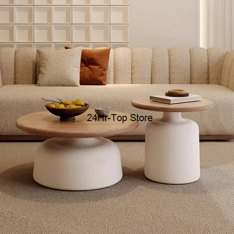 Simple Modern Coffee Table Luxury Nordic Aesthetic Standing Side Table Service Dinner Center Couchtisch Chinese Style Furniture