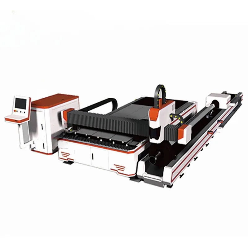 Full Protection High-Speed Fiber Laser Cutting Machine Metal Stainless Steel Laser Cutting Machine Cutting Effect Is Good High