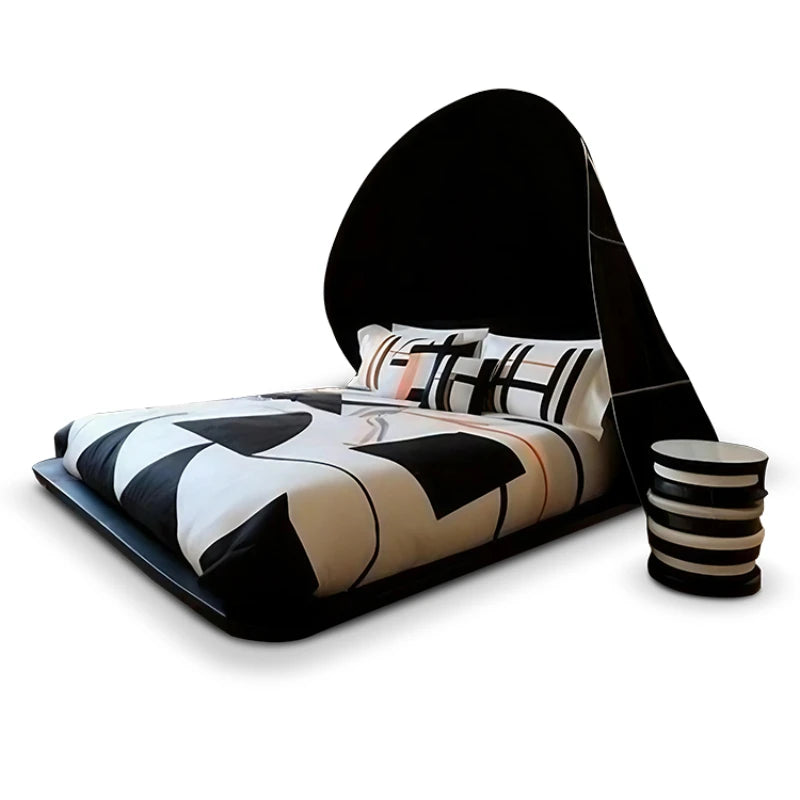 Top Hat Design Double Wedding Bed International Museum Art Furniture