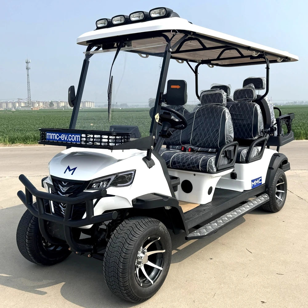 MMC 4 Seats Off-road Electric Golf cart User's manual