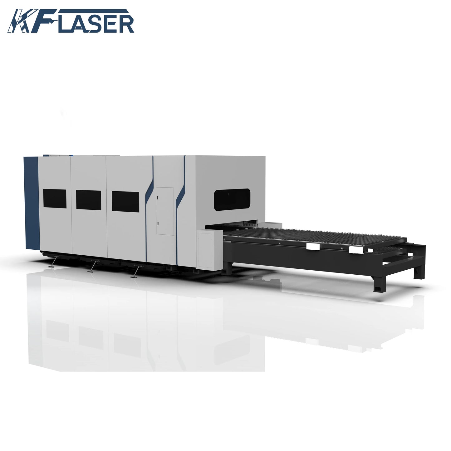 High power iron 4x8 flat bed 2000x2000mm industrial metal laser cutters 2000w fiber laser cutting machine manufacturer