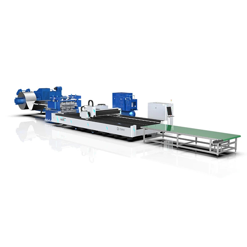 New fully automatic diy High Quality Hot Sales Fully automatic cnc  coil stock fibre laser cutting machine 1-6kw customizable