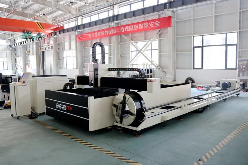 RZ1530FR 1kw fiber laser price fibre laser cutting machine price