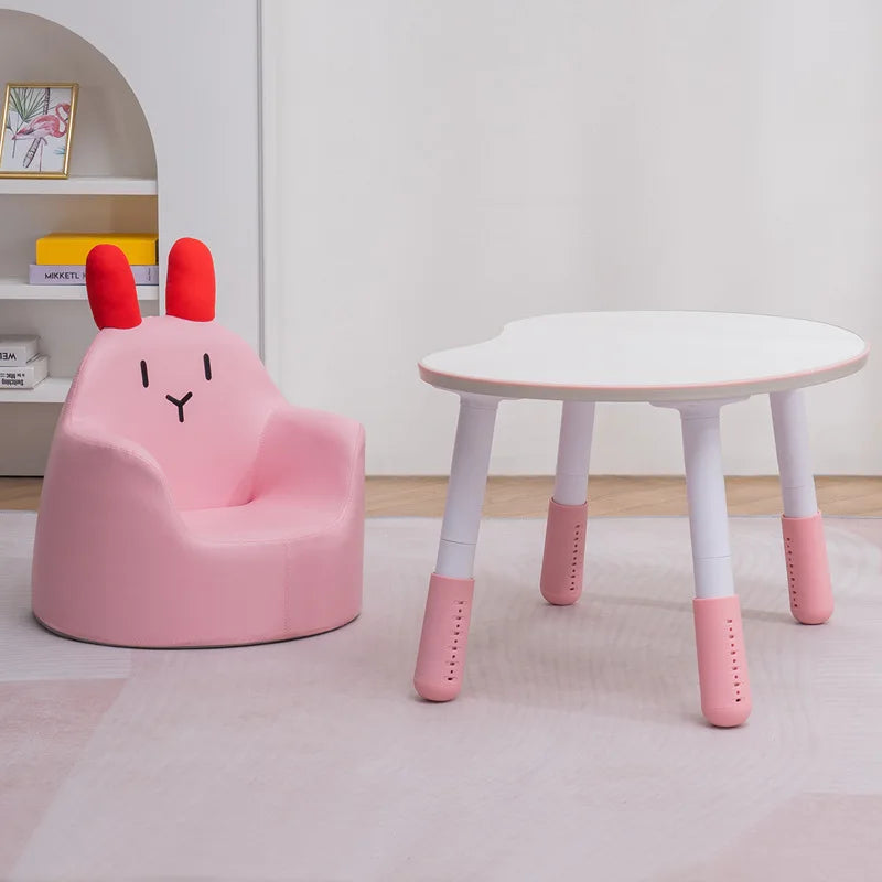 Korean Pea Table Children's Peanut Table Baby Early Education Learning Table Kindergarten Kids Reading Desk Baby Cute Furniture