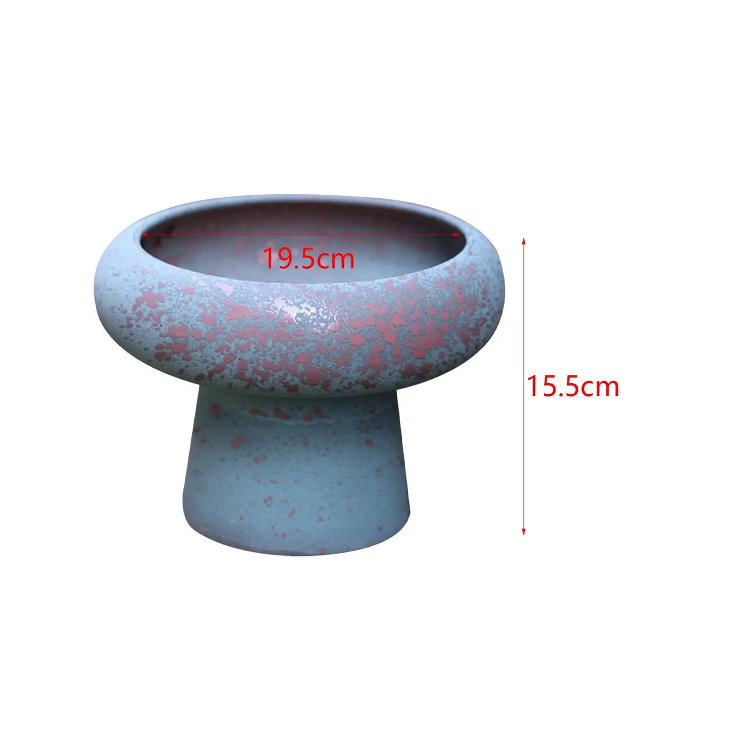 Ceramic Flower Pot Flowerpot Planter Plant Pot for Garden Outdoor Indoor Desktop