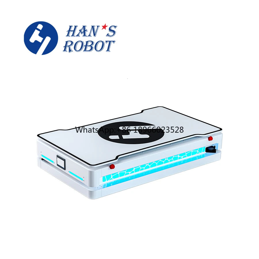 AC220V Dynamic Mapping Differential Drive 200kg Payload Laser Navigation Logistic AGV Robot