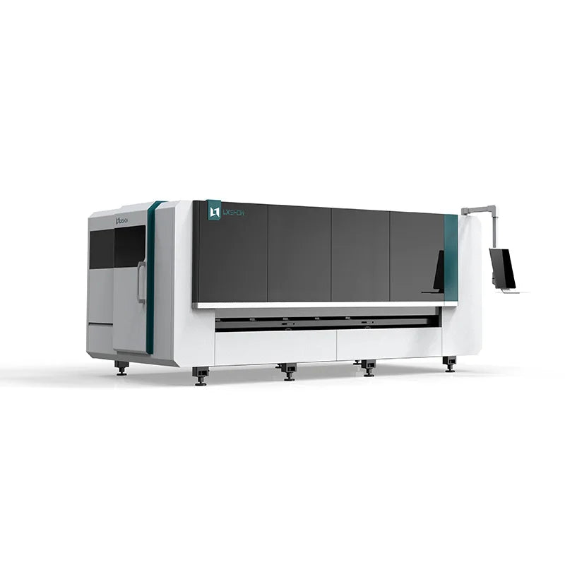 LXSHOW laser fiber cutting machine 10mm cnc fibre laser cutting machine 2kw