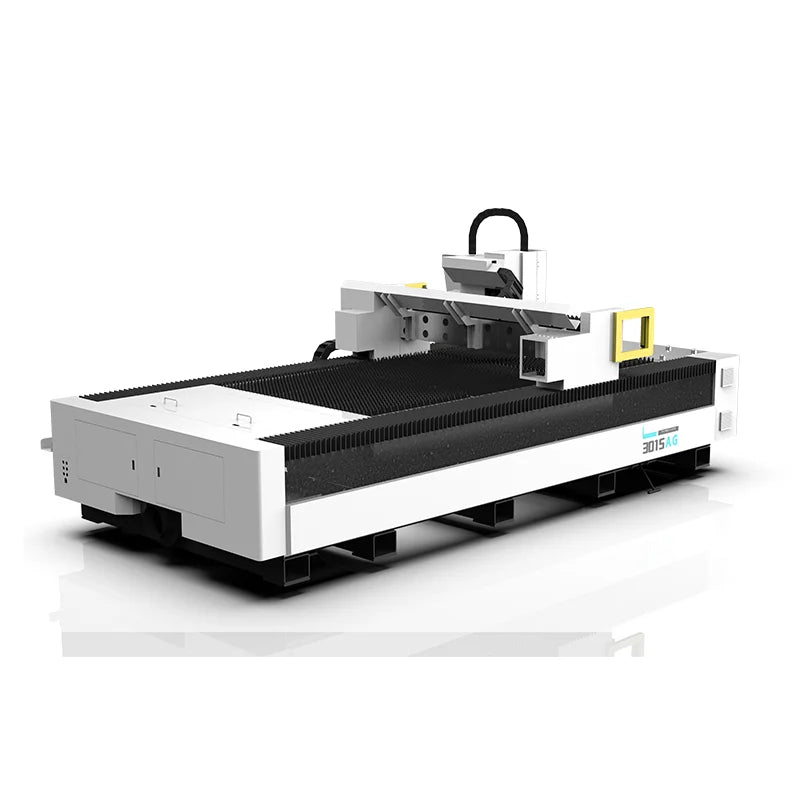 Hot sale High speed High Quality Gear Rack Fiber Laser Cutting Machine with Marble bed for Iron metal plate