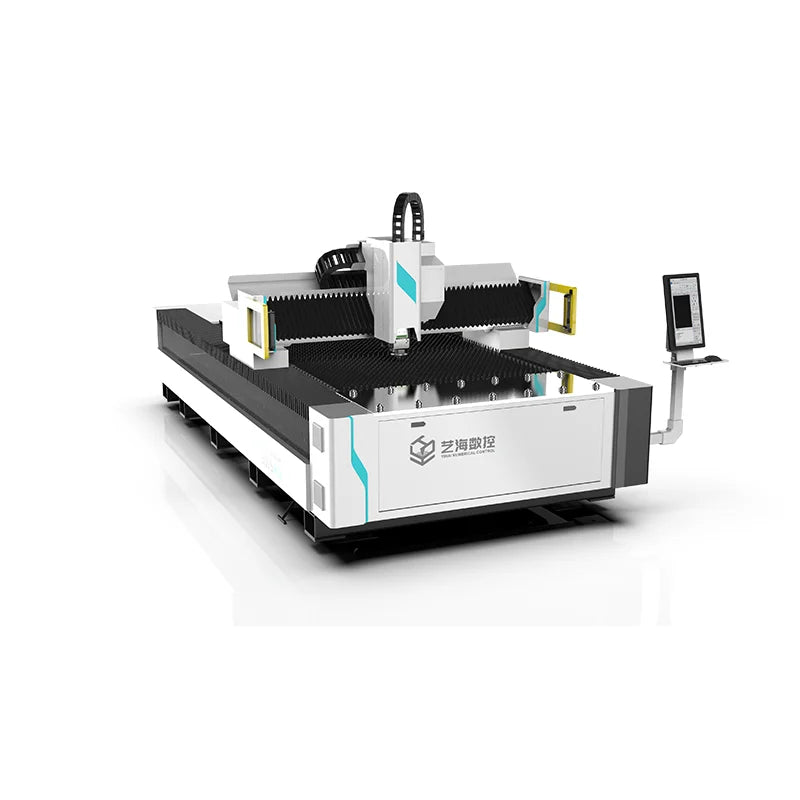 Good selling Fiber Lazer Cutting Machine cutter with Marble bed for 3mm Aluminum and Metal