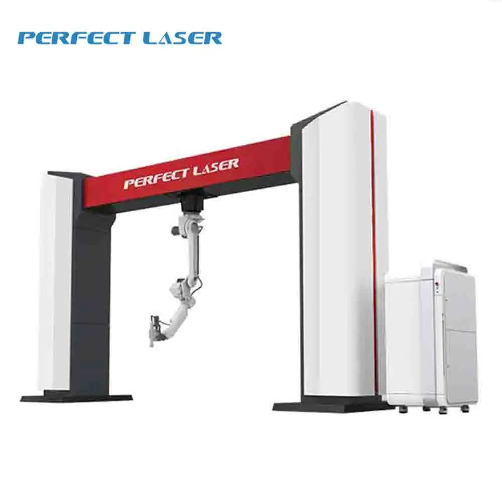 Perfect Laser 2000W Raycus Cnc Metal sheet Lazer Cutter 3D Gantry Type Fiber Laser Cutting Machine