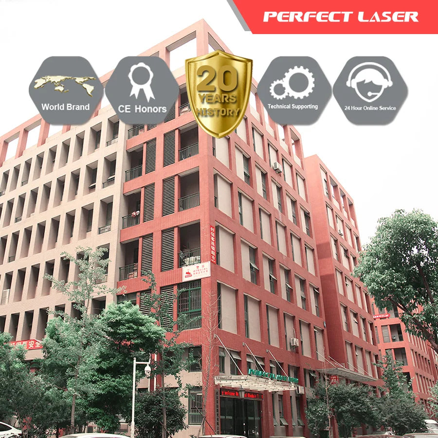 Perfect Laser 2000W Raycus Cnc Metal sheet Lazer Cutter 3D Gantry Type Fiber Laser Cutting Machine