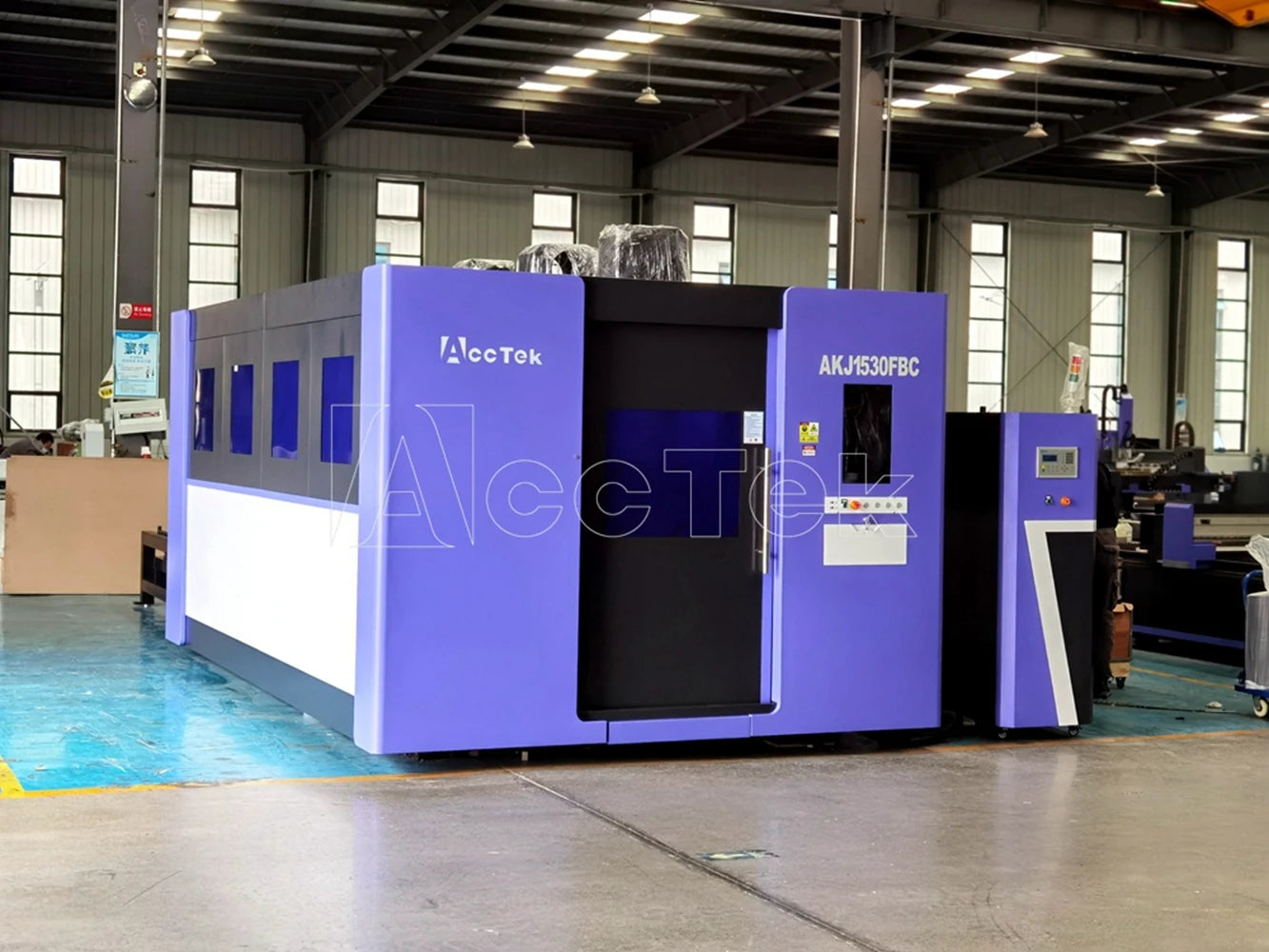 Raycus 1000w 12000w 3015 CNC Fibre Cutter Fiber Laser Cut Metal Cutting Machine