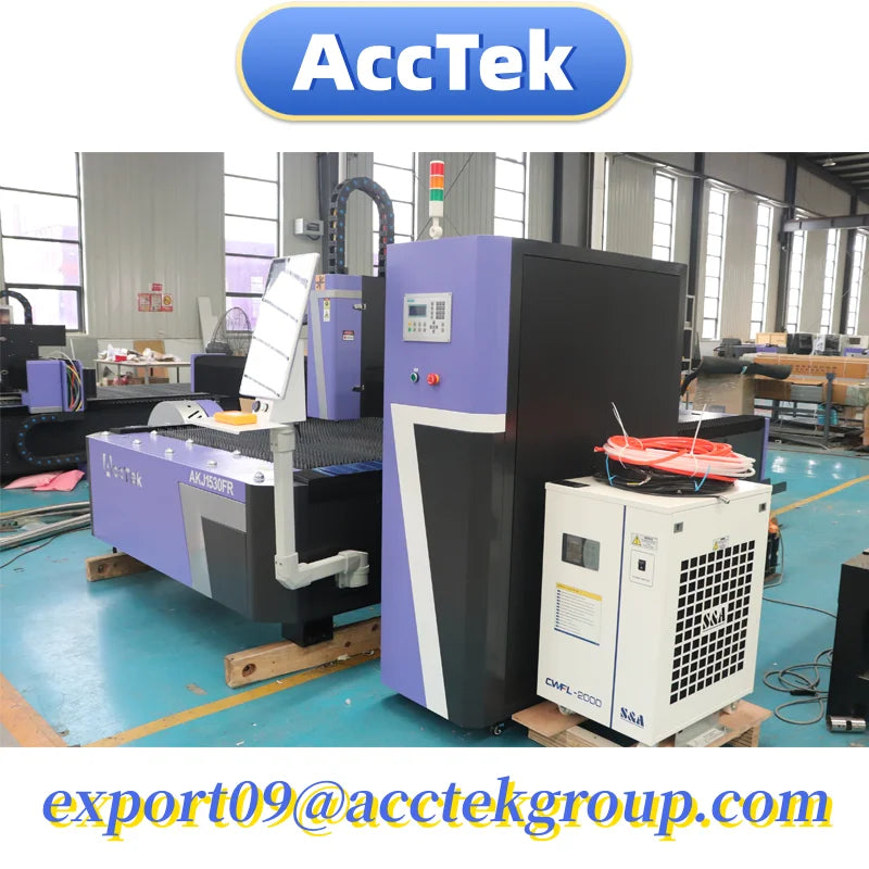 I beam Cutting Bevel Cutting Fibre Lazer Cutting Machine for Metal Tube 3000w 4000w Groove Engraving Machinery