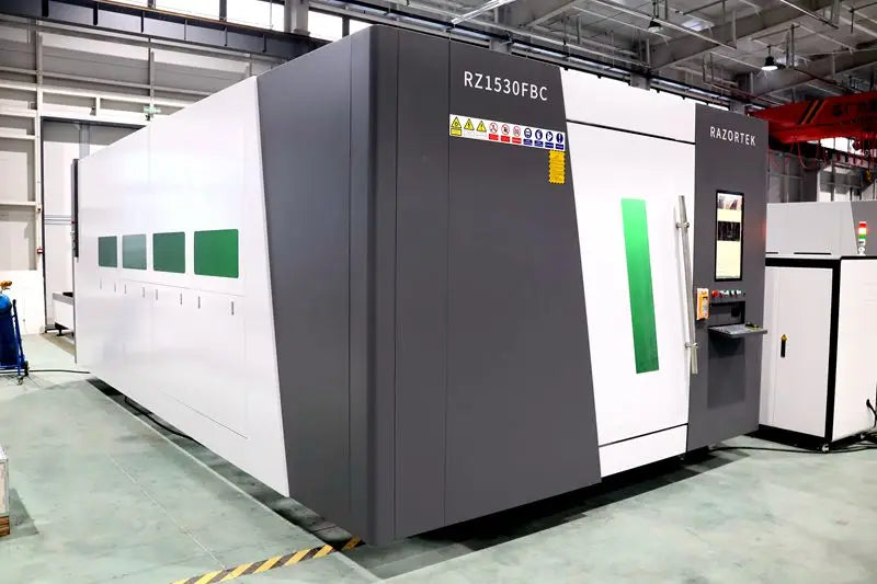 Fully enclosed machine 2000w~30000w high power Fibre Laser Cutting Machine Stainless Steel Good Performance laser cutter