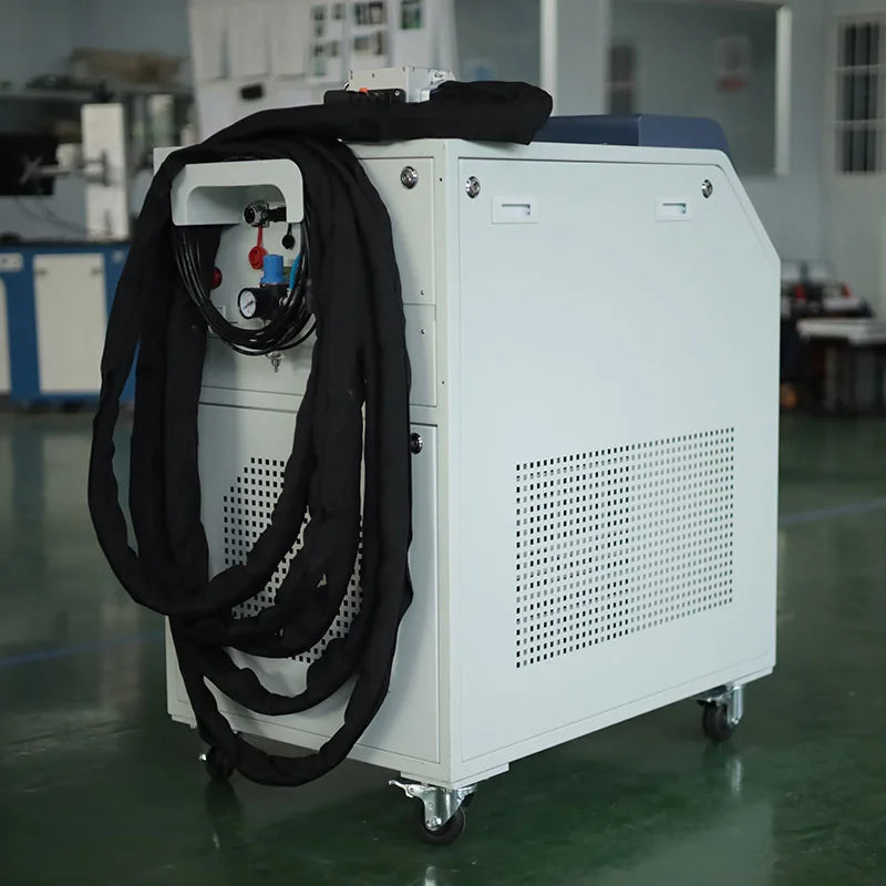 DMK Factory Supply Handheld 1000w Pulse Laser Cleaning Machine Cleaner Rust and Paint Removal Machine