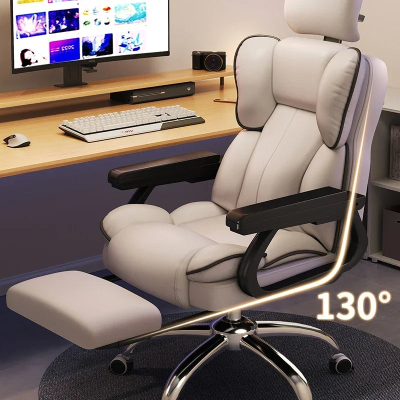 Comfortable Gamer Pc Vanity Game Bedroom Gamming Chair Office Height Swivel Meeting Adjustable Bureau Meuble Office furniture