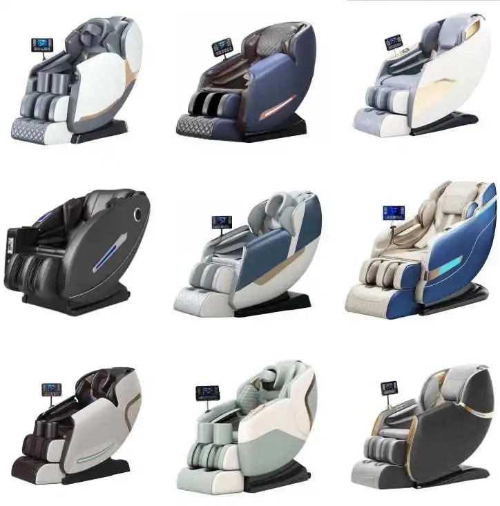 R42New Version Hot sale good quality popular Full Body care  Massage chair with full back heating wifi stereo