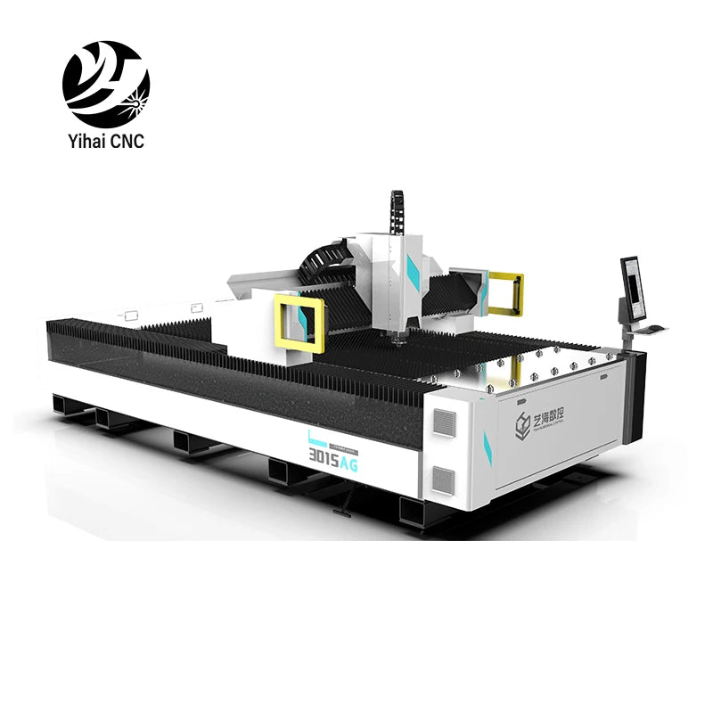 metal 30153mm Aluminum 8mm1kw Cnc 3000w Fiber small marble bed Laser Cutting Machine for sale price