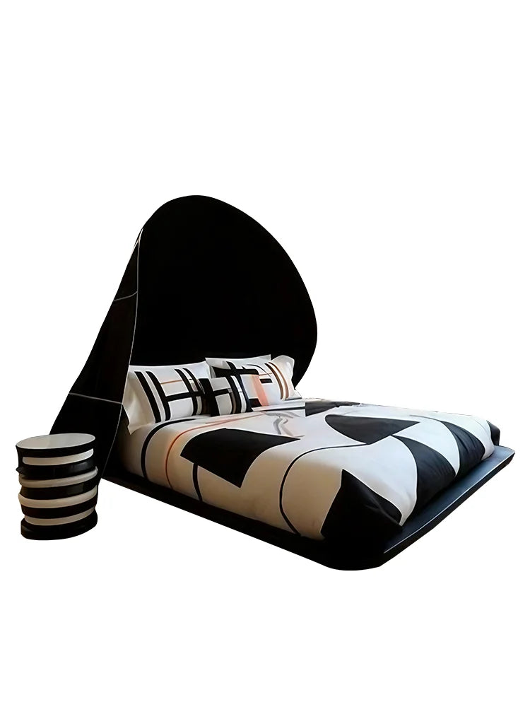 Top Hat Design Double Wedding Bed International Museum Art Furniture