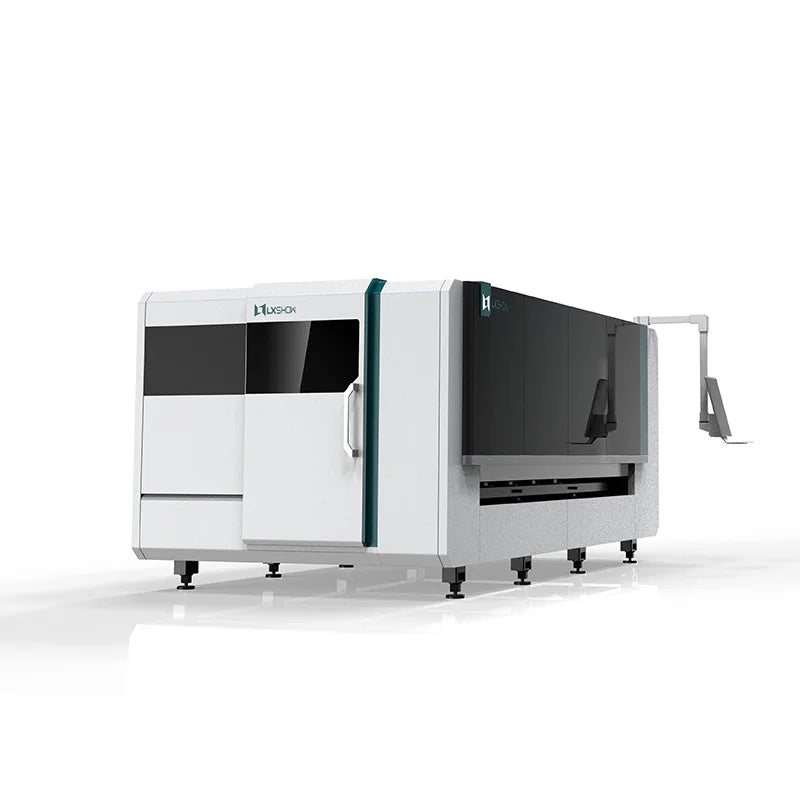 LXSHOW laser fiber cutting machine 10mm cnc fibre laser cutting machine 2kw