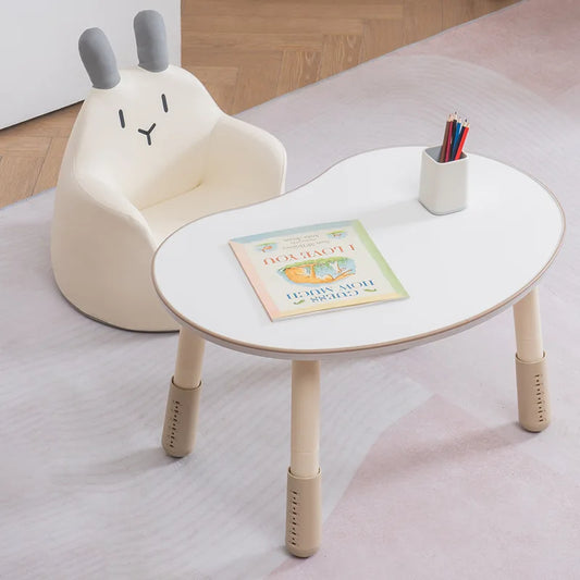 Korean Pea Table Children's Peanut Table Baby Early Education Learning Table Kindergarten Kids Reading Desk Baby Cute Furniture