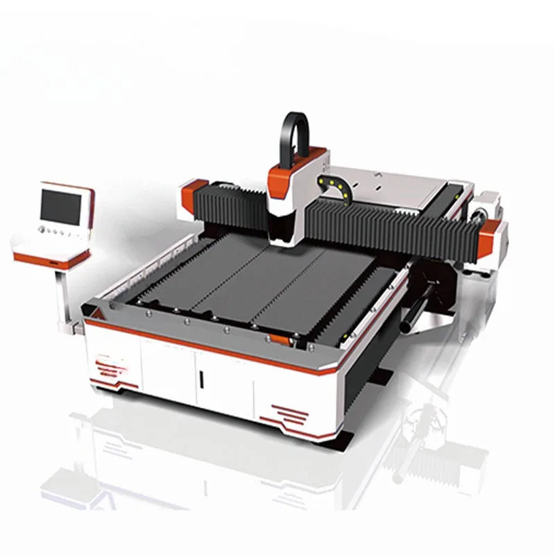 Full Protection High-Speed Fiber Laser Cutting Machine Metal Stainless Steel Laser Cutting Machine Cutting Effect Is Good High